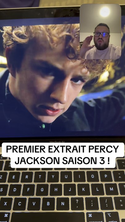 PERCY JACKSON SAISON 3