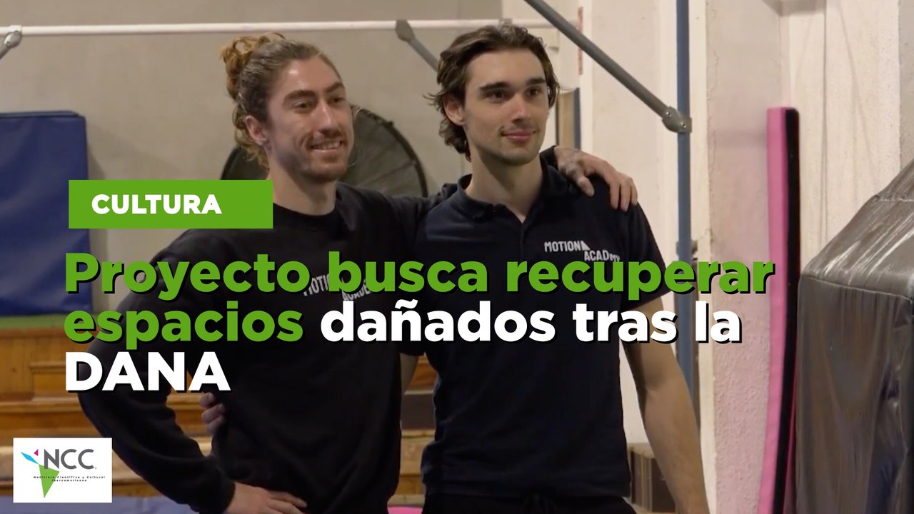 Proyecto busca recuperar espacios dañados tras la DANA