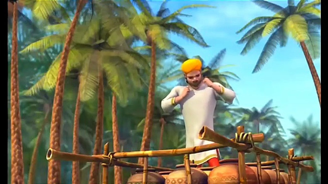 Little Krishna 👣🦚🧿Deadly Donkey | Full Episode in English in HD 🎬 [Full Movie]