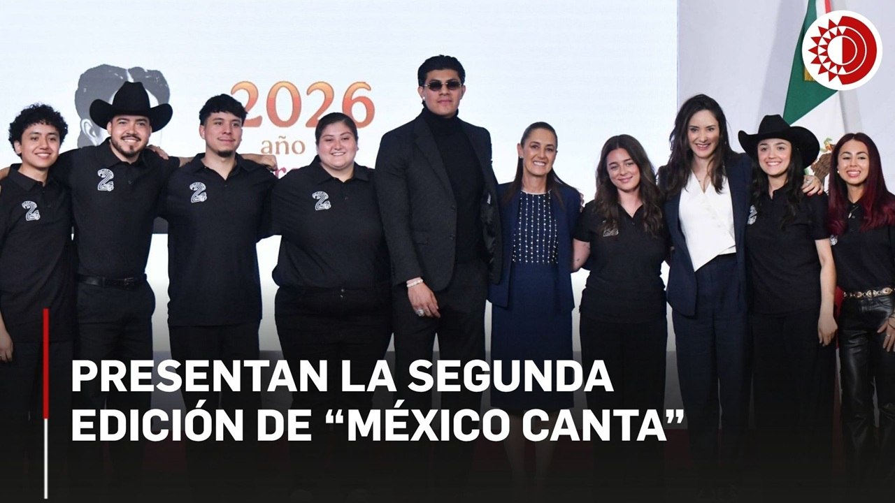 Anuncian la segunda edición del concurso binacional por la paz “México Canta”