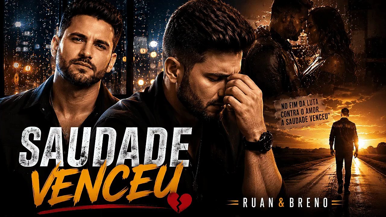 A Saudade Venceu – Ruan & Breno | Official Music Video