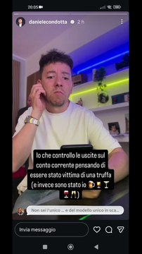 Daniele condotta story comica