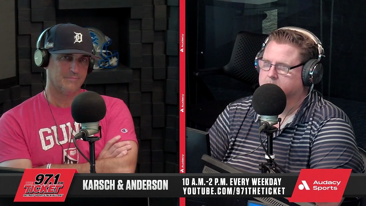 National Baseball Media Chimes In On The Tigers Situation | Karsch and Anderson