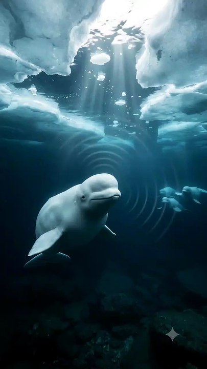 The Canaries of the Sea | Beluga Whale Echolocation | Deep Wildlife