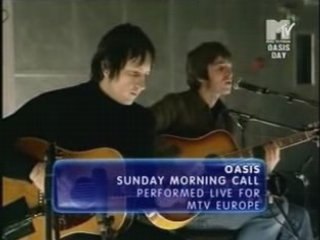 Oasis - Sunday morning call [live@MTV Europe]