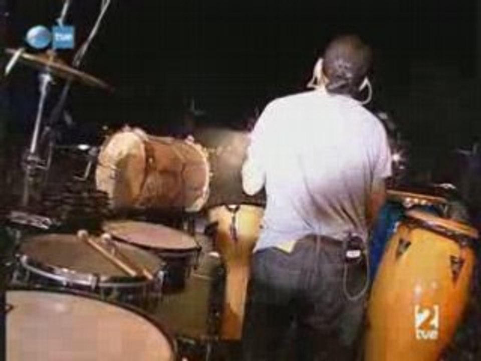 Shakira Inevitable  rock in rio Madrid  2008