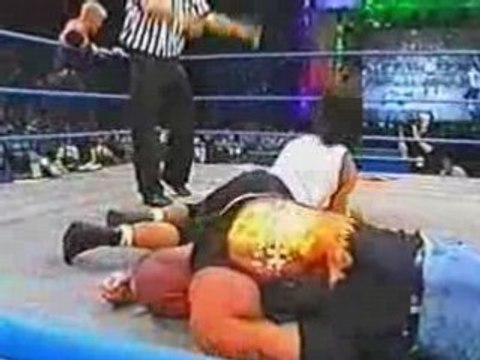 Filthy Animals vs Jeff Jarrett, Harris Brothers 17/12/00 pt2