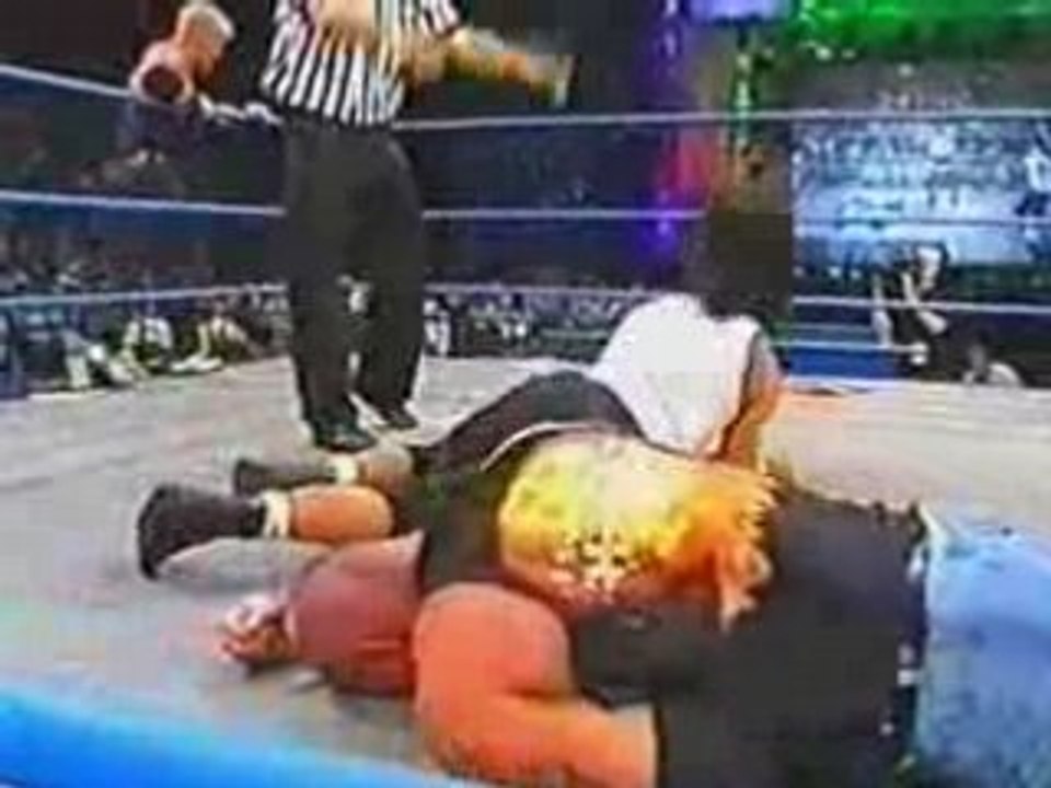 Filthy Animals vs Jeff Jarrett, Harris Brothers 17/12/00 pt2