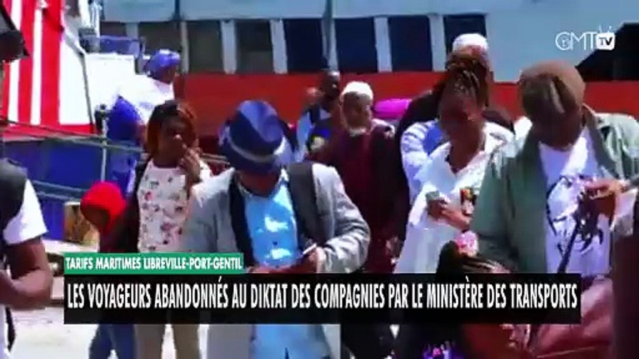 [#Reportage] Tarifs maritimes Libreville-Port-Gentil : les voyageurs abandonnés au diktat des compagnies par le ministère des Transports