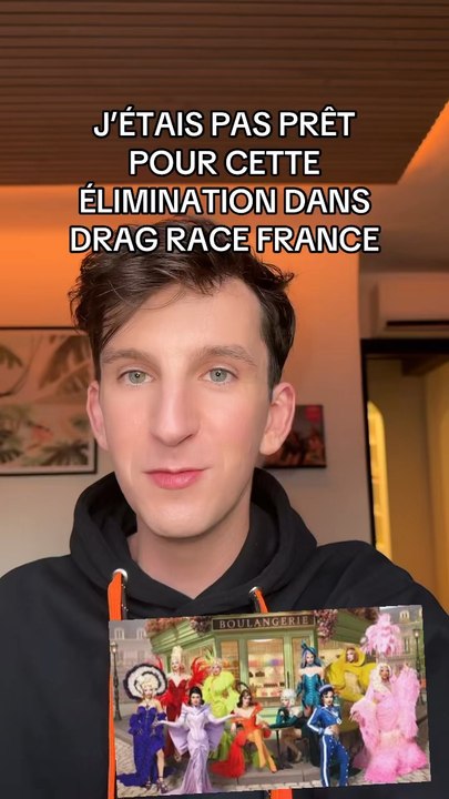 UNE ÉLIMINATION SURPRISE DANS DRAG RACE FRANCE OMG ! 💅