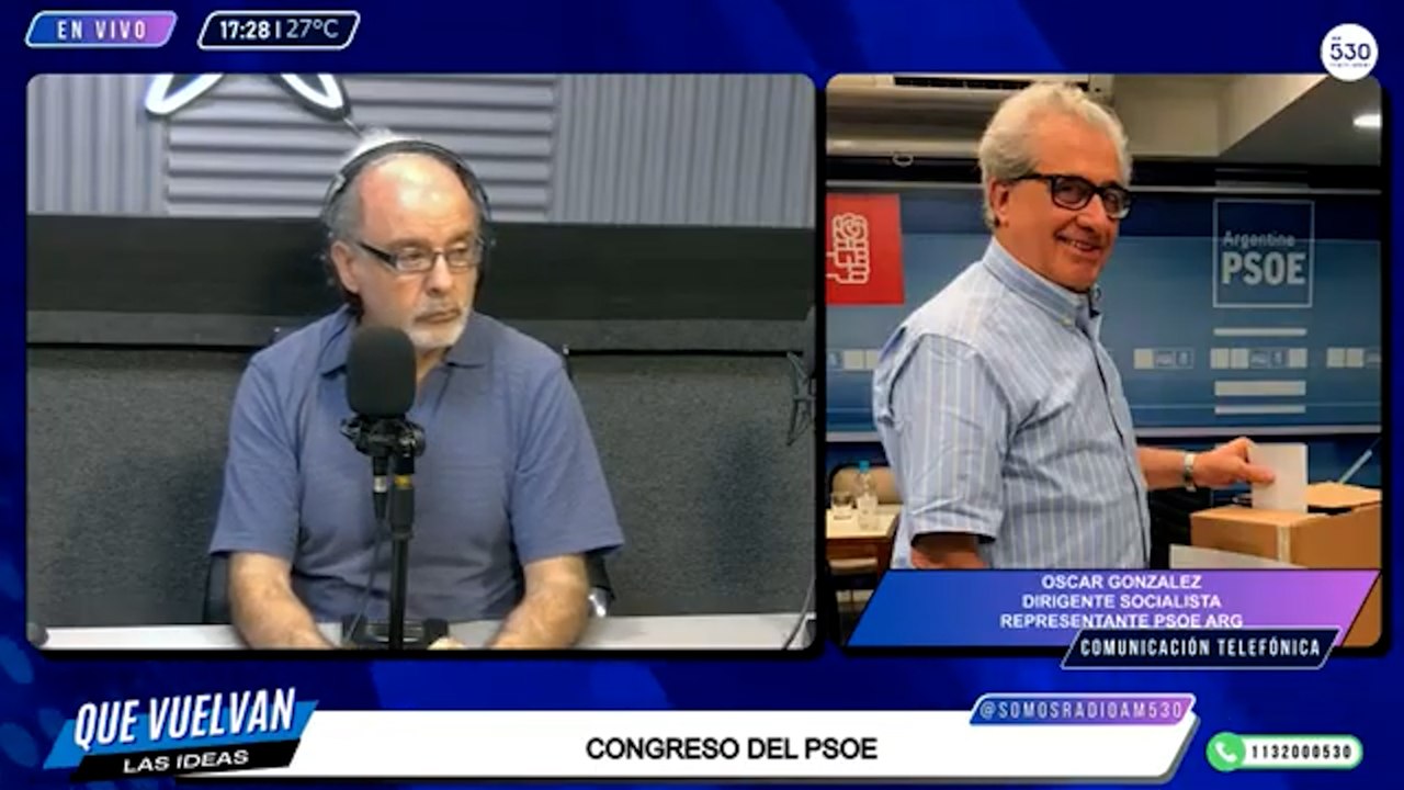 El líder del PSOE en Argentina admitió que Ley de Nietos tendría "repercusiones electorales"