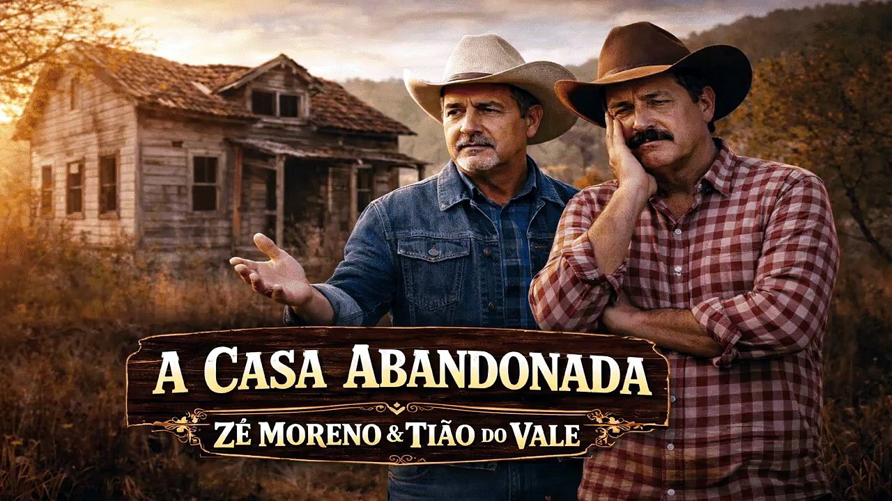 A Casa Abandonada – Zé Moreno & Tião do Vale | Official Music Video