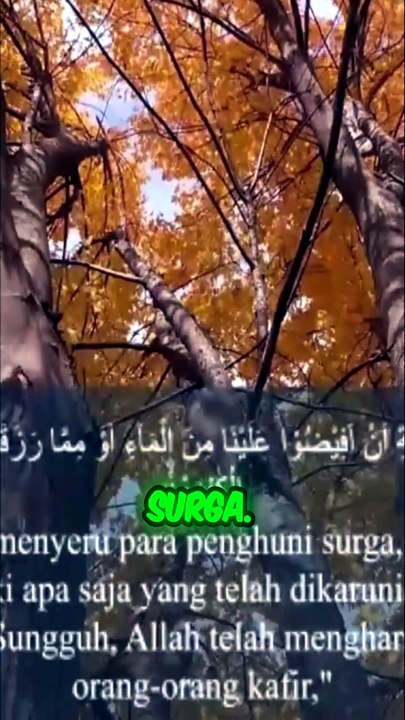 tertipu kemegahan dunia. Karena mereka melupakan hari kiamat
