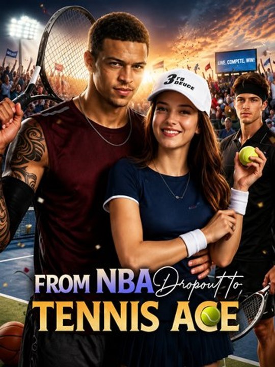From NBA Dropout to Tennis Ace - Full EP | Sports Romance Drama | Comeback Story, Dreams & Love - ENGSUB