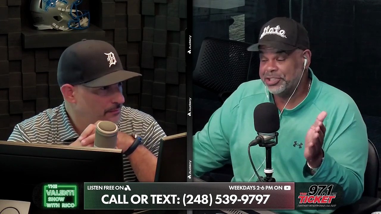 How Tough Is The Job For The Red Wings Next GM? | The Valenti Show with Rico