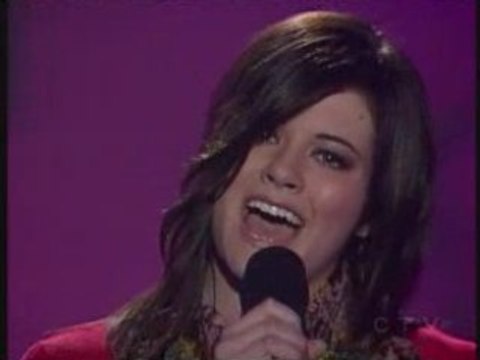 Ci6 Top16 Part3 Day1 Amberly Thiessen Canadian Idol 6