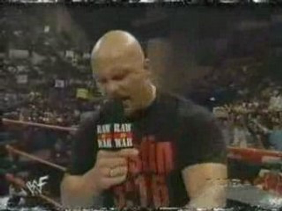 Undertaker sends a message to Austin