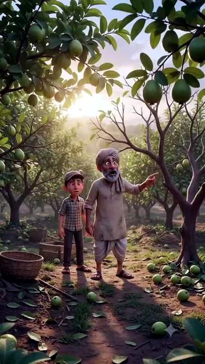 Roz Amrood Chori Hote The...Chor Ko Dekh Kar Sab Hairan Reh Gaye!