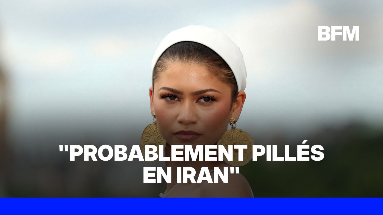 L'Odyssée: Zendaya porte des boucles d’oreilles vieilles de 3.000 ans et crée la polémique