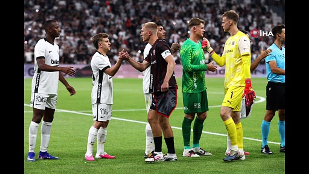 UEFA Avrupa Ligi: Beşiktaş: 1 - Midtjylland: 0 (İlk yarı) | Ajansspor | IHA