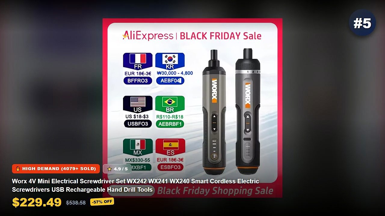 Top 5 Best Smart Drill Bits (Must Have!) - BOSCH Go 3 Electric Screwdriver Bosch GO Professional Smart Screwdriver Recha...