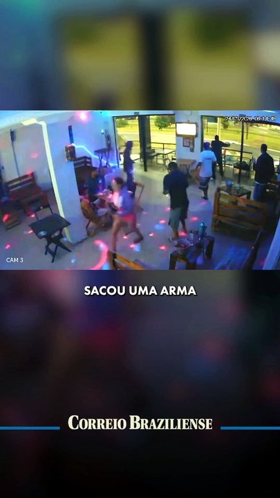 Suspeito de matar dono de bar em Samambaia é preso pela Polícia Civil