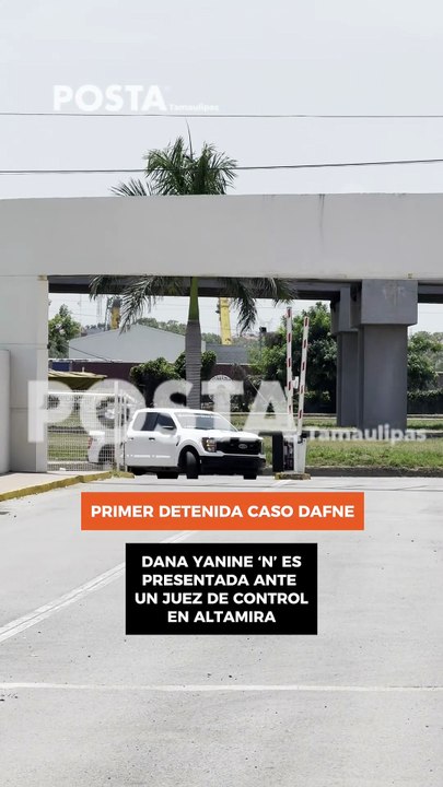 Danna Yanina "N" es presentada ante un juez