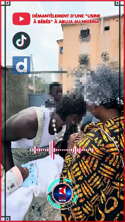 "USINE À BÉBÉS" À ABUJA AU NIGÉRIA