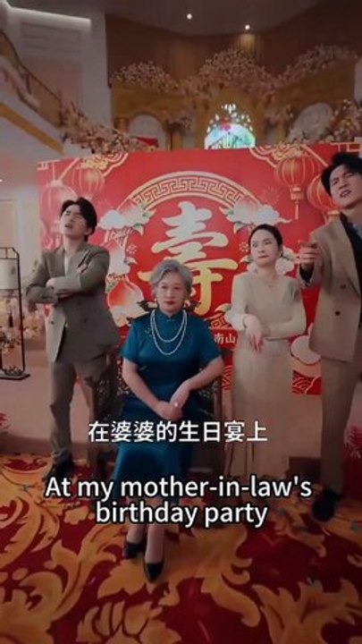 hree Years of Fireworks Grant Him a Lifetime of Dignity#DRAMA US-FULL ENG SUB