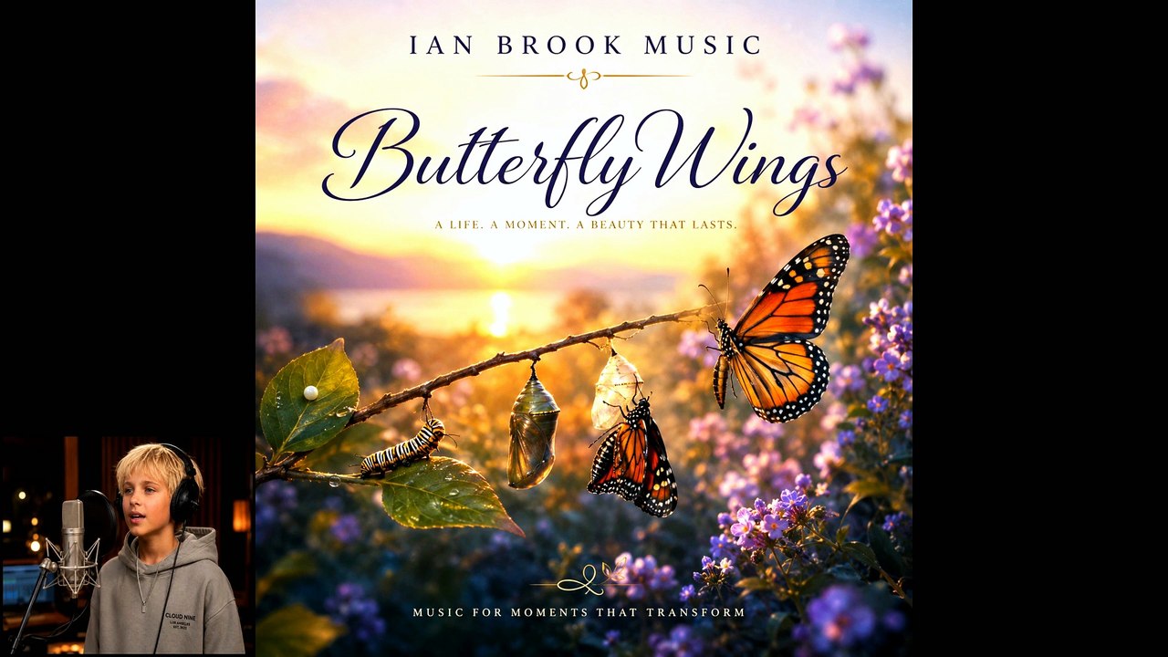 🦋 Butterfly Wings – Ian Brook Music - G-Rated.