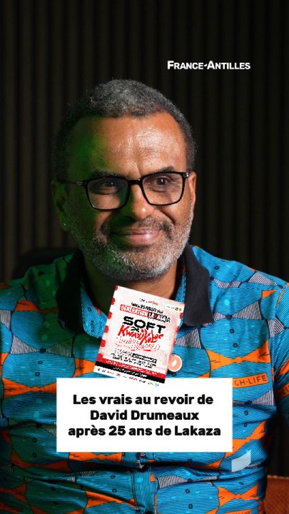 David Drumeaux célèbre 25 ans de Lakaza en Guadeloupe!
