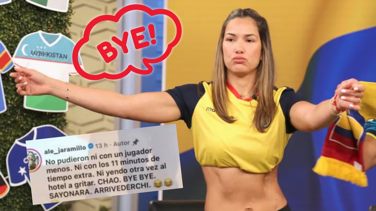 Alejandra Jaramillo, ¿quién es la ecuatoriana que queda fuera de Univision tras las burlas hacia México?