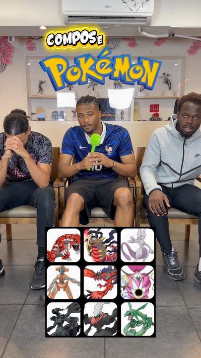 Compose ton equipe pokemon