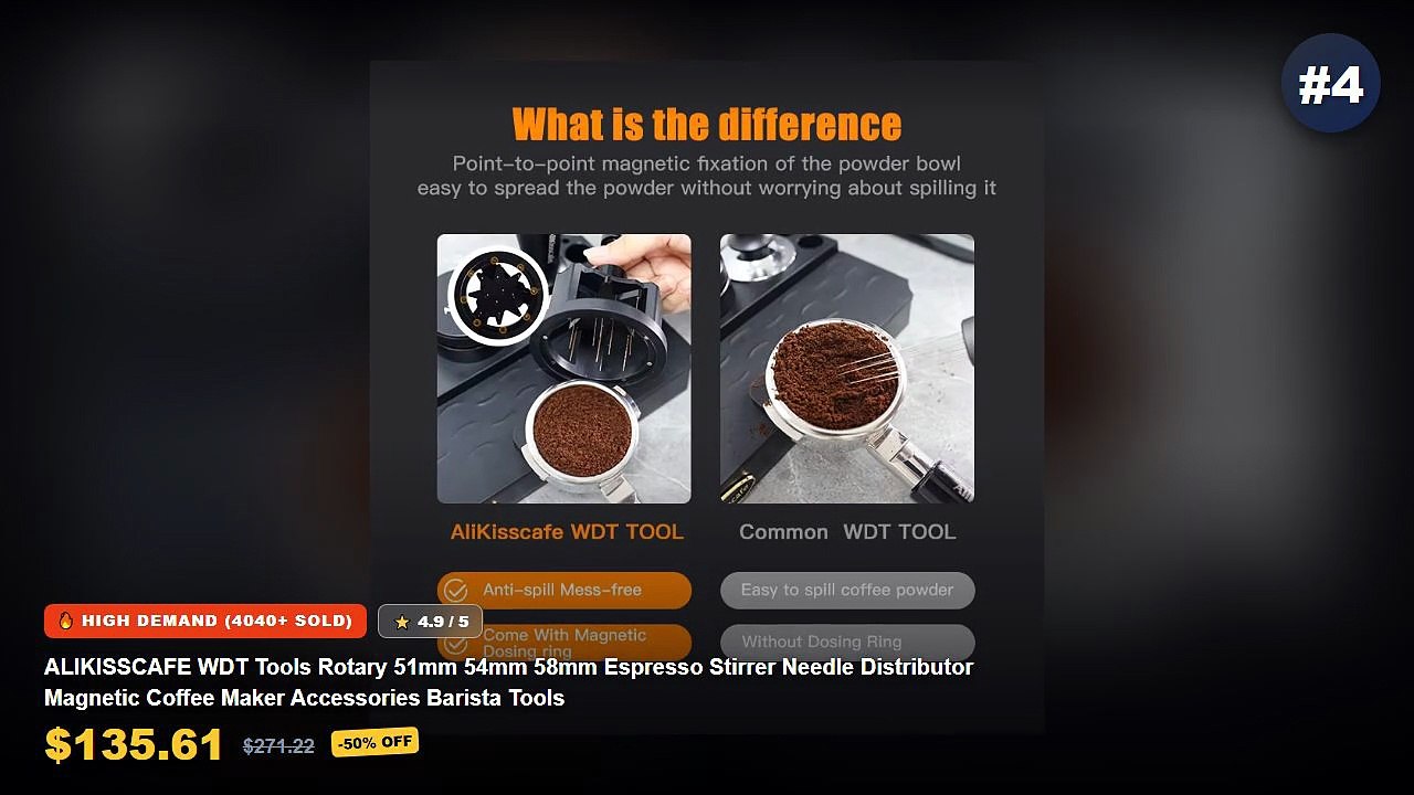 Amazing Coffee Maker Accessories You Need To See - Kitchen Gadget Coffee Machine Strainer Mesh Brewer Tool Coffee Filter...