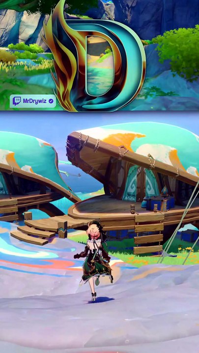 Elle n'aime pas les abysses et le theatre sur Genshin Impact Fr contenu end game c'est non #genshin #GenshinImpact #Gaming #abysse #endgame