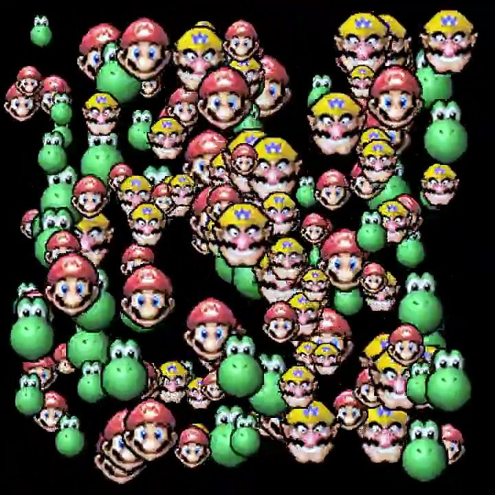 Find Luigi - difficulty: medium