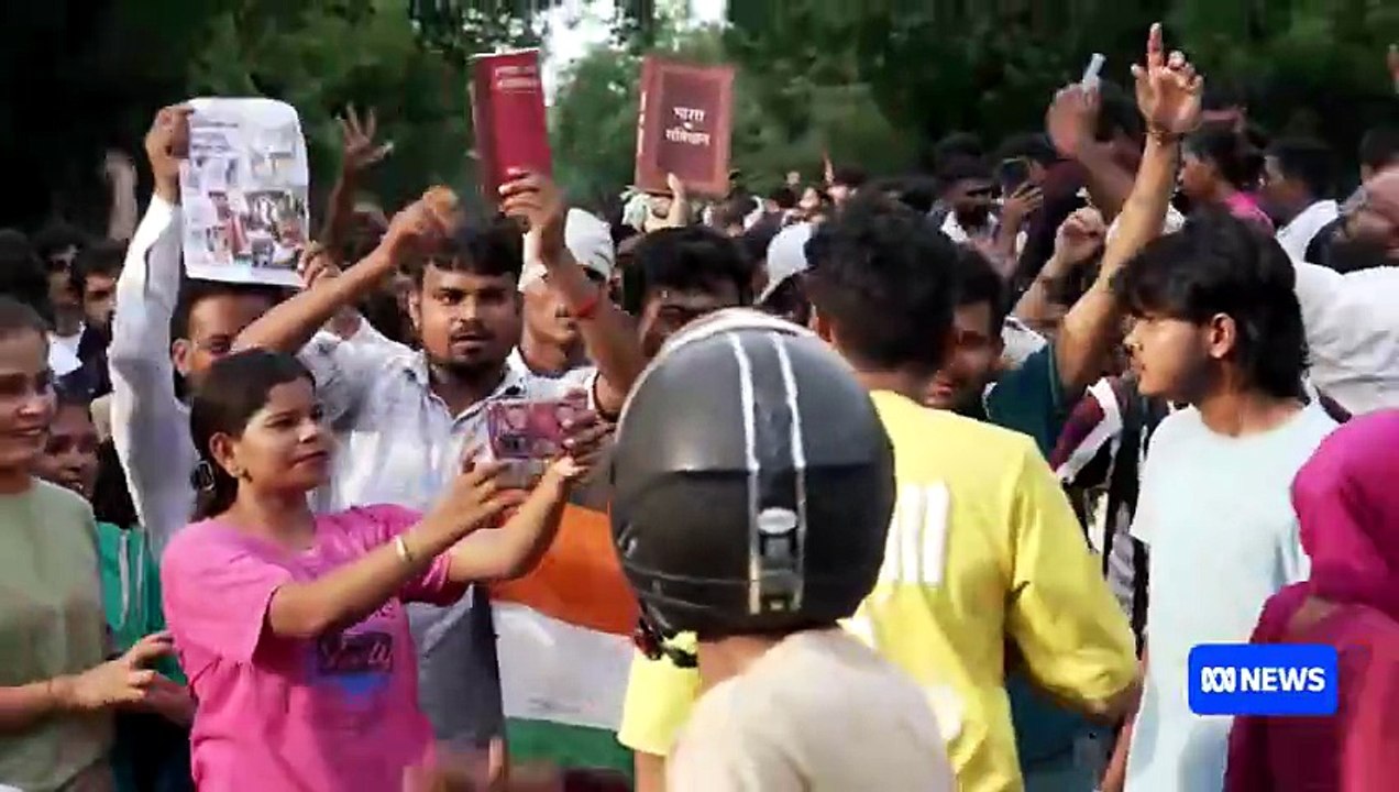 India's 'Cockroach' protesters remain on New Delhi streets after violent clashes
