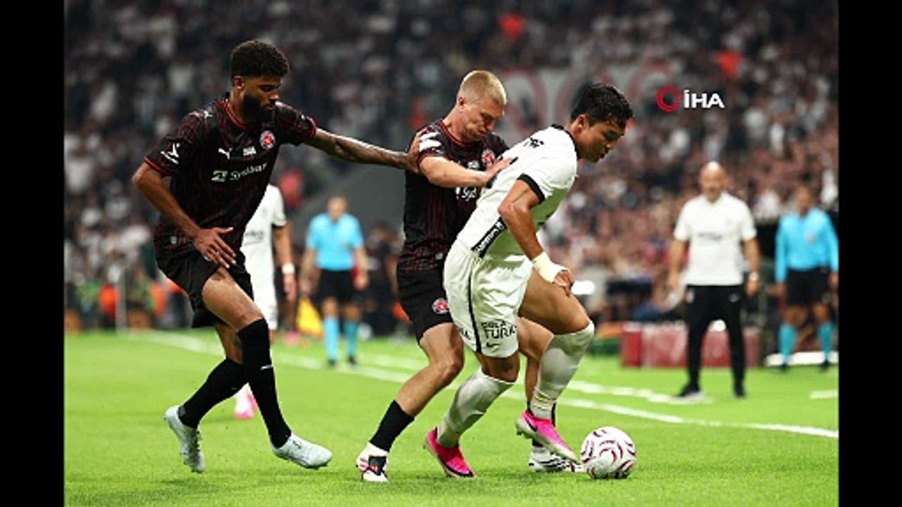 UEFA Avrupa Ligi: Beşiktaş: 1 - Midtjylland: 0 (Maç sonucu) | Ajansspor | IHA