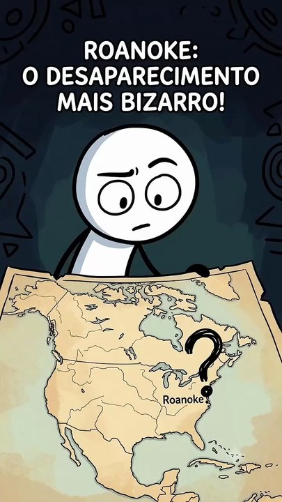 Roanoke: O Desaparecimento MAIS Bizarro da História Americana!  #curiosidadeshistoricas
