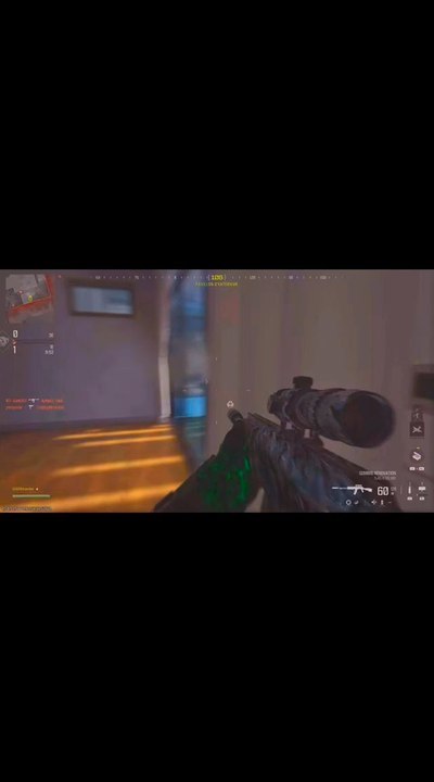 🔥triple élimination call of duty modern warfare 😱✌️