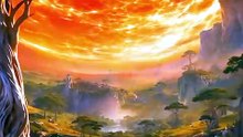 What If Earth Orbited a Red Giant? | Cinematic Alien World in 4K