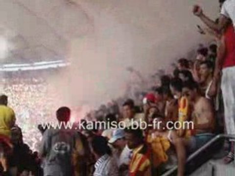 ambiance virage taraji final coup de tunisie 2008