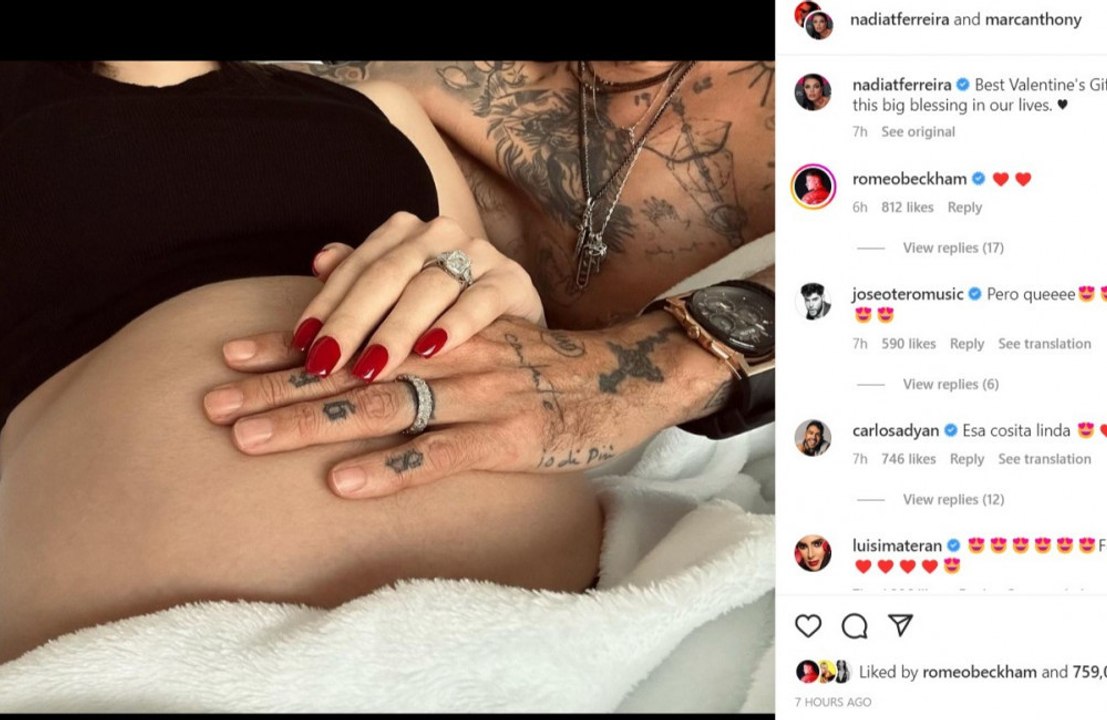 Marc Anthony se convierte en padre por octava vez