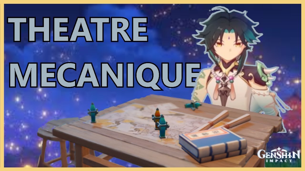 Genshin Impact FR | Découverte du Théâtre Mécanique : Plateau 1 !