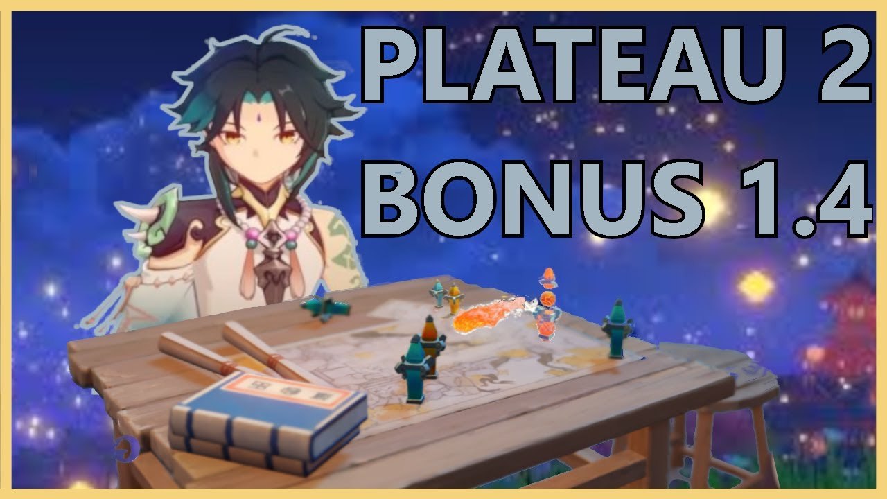 Genshin Impact FR |Théâtre Mécanique : Plateau 2 - Bonus 1.4 !