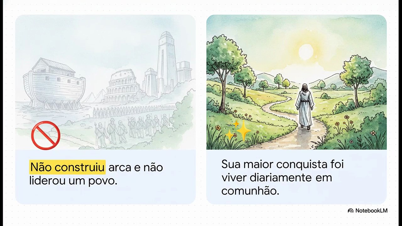 Gênesis: Enoque – O Homem que Andou com Deus | 5:21–24 | Bíblia Ilustrada