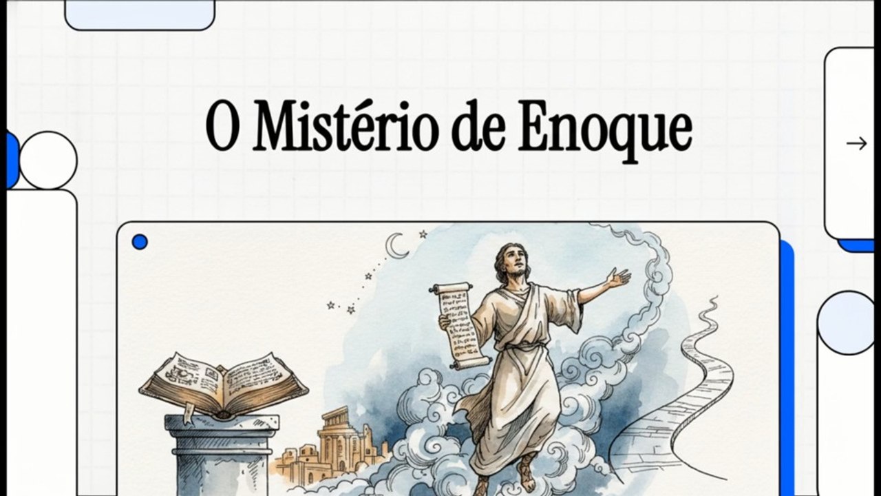 Gênesis: Enoque – O Homem que Andou com Deus |...