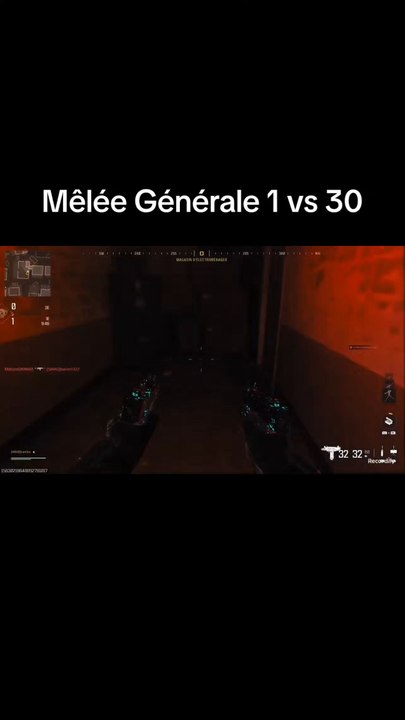🌴Call of duty modern warfare : 1 VS 30🎊🔥