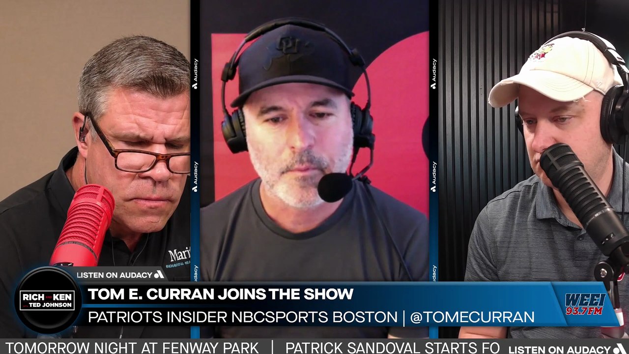 Tom E. Curran Returns To The Show