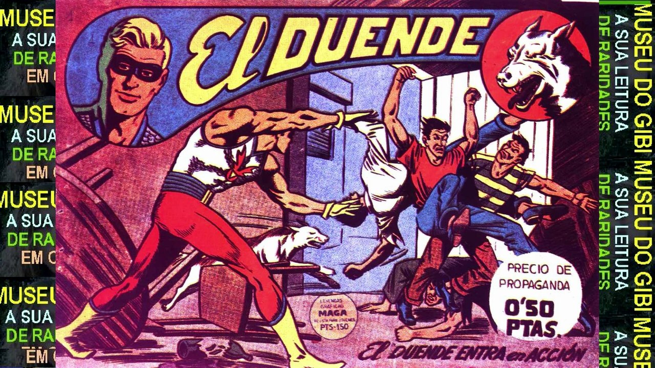 El Duende 01 EM ESPANHOL